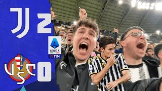 🔥FAGIOLI CI FA IMPAZZIRE JUVENTUS 20 CREMONESE  ALLIANZ STADIUM LIVE REACTION w AiRwayTV [upl. by Eleonora360]