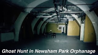 Ghost hunt at Newsham Park Orphanage 😱👻 [upl. by Aksoyn486]