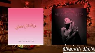 PITCHED Santa Tell Me The Way  Ariana Grande Mashup [upl. by Bopp]