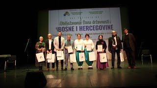 Dan državnosti Bosne i Hercegovine Rijeka 25112024 [upl. by Hollingsworth711]