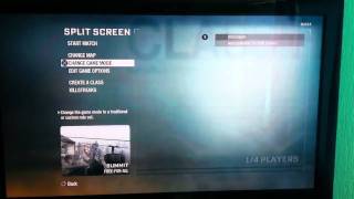 How to play Black Ops Multiplayer against Bots tutorial [upl. by Urania233]