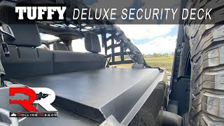 Jeep Wrangler Rear Cargo Security Tuffy Security Products [upl. by Horne]