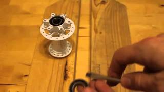 How to properly install hub bearings [upl. by Wescott]