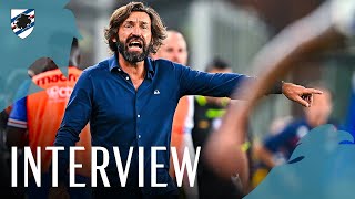 SampdoriaCittadella Pirlo «Dobbiamo reagire da squadra» [upl. by Nnad461]