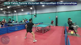 Santoo Shrestha 2056 vs Alex Huang 1893 🏓 Highlights 🏓 2024 Table Tennis Vic Metro Champs [upl. by Psyche]