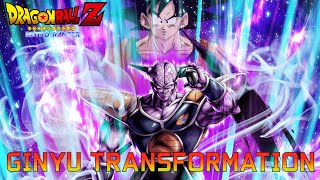 Dragon Ball Z Ginyu Transformation Remake [upl. by Nirak]