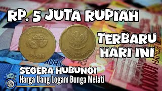 Harga dan Ciri Uang Logam kirim foto ke WhatsApp BMU39 [upl. by Shandra278]