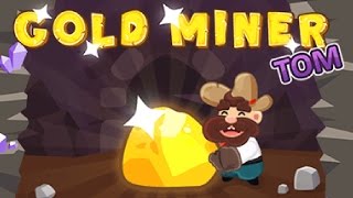 GOLD MINER TOM  GAMEPLAY  FREE2PLAY [upl. by Sredna950]