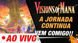 Continuando A Jornada visionofmana gameplay [upl. by Lesab155]