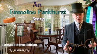 An Emmeline Pankhurst Story Extended Edit In Her 18981907 House  Edwardian History [upl. by Lindley]