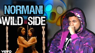 Normani  Wild Side Official Video Ft Cardi B  REACTION [upl. by Accem3]