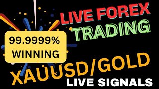 LIVE GOLD Trading 999999 win rate LIVE GOLD STREAM  Monday 9 September [upl. by Enneibaf751]