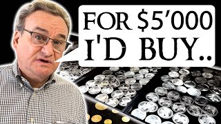 Bullion Dealer Reveals Best Silver and Gold to Buy With 5000 [upl. by Sucramej]