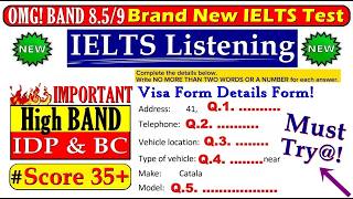 IELTS LISTENING PRACTICE TEST 2024 WITH ANSWERS  18082024 [upl. by Anneg389]