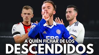 10 FICHAJES EN LOS DESCENDIDOS DE LA PREMIER LEAGUE 2223 [upl. by Euqinommod489]