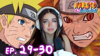 KAKASHIS MANGEKYO Naruto SHIPPUDEN  REACTION  Episode 29 amp 30 [upl. by Harman331]