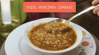 Yeşil Mercimek Çorbası Nasıl Yapılır  Naciye Kesici  Yemek Tarifleri [upl. by Erdnad]