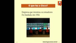 Curso de Redes Cisco  Aula 01  Introdução a Redes Cisco [upl. by Rebme]