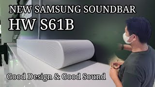 HWS61B SSeries Soundbar 2022 REVIEW amp TESTING [upl. by Aurthur]