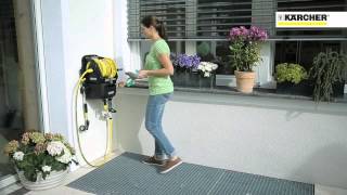 Karcher Premium Hose Reel Hr 7315 at HuntOfficeie [upl. by Naujed48]