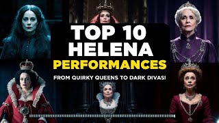 Helena Bonham Carters TOP 10 Performances That Will BLOW Your Mind HelenaBonhamCarter [upl. by Eidnalem680]