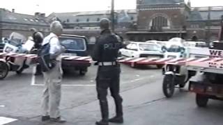 03061998 Bombetrussel på Københavns Hovedbanegård [upl. by Neelrahc]