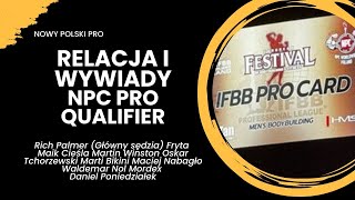 Nowy Polski PRO  Relacja NPC Robert Piotrkowicz pro qualifier  Wywiady [upl. by Chandal]