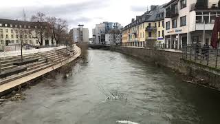 Hochwasser in Siegen [upl. by Ijuy]