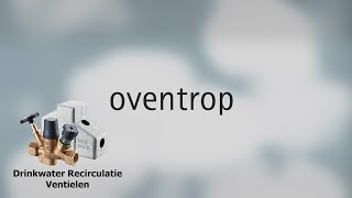 Oventrop Drinkwater Recirculatie Ventielen [upl. by Micki74]