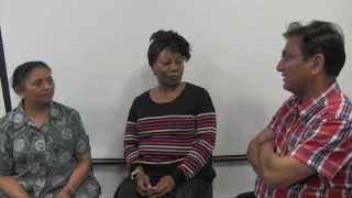 ESOL Skills for Life QCF Entry Level 2  group discussion sample video No2 [upl. by Annaear]