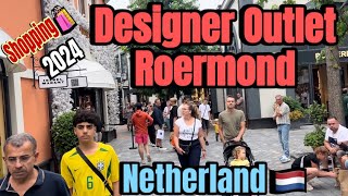 Best Outlet Center in Netherlands 🇳🇱 Designer Outlet Roermond [upl. by Sherry]