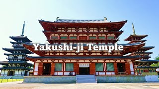 Yakushiji Temple The Emperor Tenmu Nara  薬師寺 天武天皇 奈良 [upl. by Llenol]