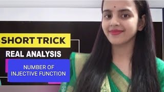 Injective Function  Number Of Injective Function A to B  Best Short Trick [upl. by Atelra]