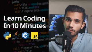 Learn Basics of Coding in 10 Minutes  Coding for Beginners [upl. by Ammeg]