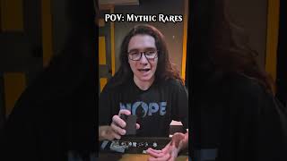 POV Mythic Rares  Magic The Gathering  shorts edh mtg commander [upl. by Elohcin908]