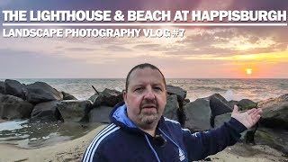 The Lighthouse and Beach at Happisburgh  Landscape Photography Vlog 7 [upl. by Schramke964]