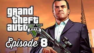 Grand Theft Auto 5 Walkthrough Part 8  Casing the Jewel Store  GTAV Gameplay Commentary [upl. by Ahsienat]