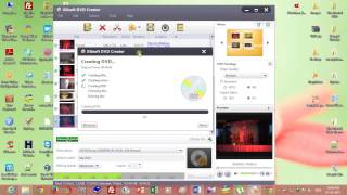 How to create video CD or DVD by using Xilisoft DVD Creator [upl. by Dowzall458]