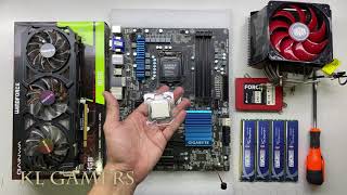 intel Core i7 3770K GIGABYTE Z77XD3H NVDIA GeForce GTX780 WindForce Satisfying Gaming PC Build [upl. by Shayna349]