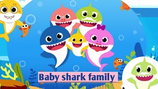 BabySharkfamilyfishfamily More rhymes for toddlers Babys kidssongbabybabysharkviralkids [upl. by Niuqram]