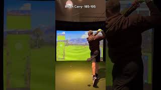 Lucas Savage CO 2025 Golfer Swing Carry Distance [upl. by Nnahgem]