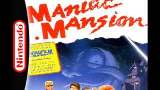 Maniac Mansion Music NES  Opening Theme Introduction [upl. by Lladnik]