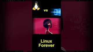 Linux vs Windows shorts [upl. by Kimberli176]