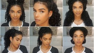 Easy Everyday Hairstyles On Natural Hair Vol 3 [upl. by Akienaj]