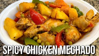 QUARANTINE  HOW TO COOK SPICY CHICKEN MECHADO  FILIPINO DISH  ASMR COOKING by Luto Ni Nanay 43 [upl. by Egag551]