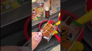 Immersive production of Hello Kitty mini bento immersive food toys miniature scenes pretend p [upl. by Roye]