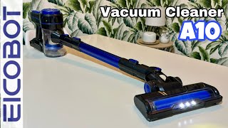 EICOBOT A10  Low Cost Cordless Vacuum Cleaner [upl. by Karla]