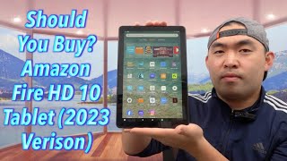 Is the Amazon Fire HD 10 Tablet 2023 Version Worth Buying [upl. by Saundra410]