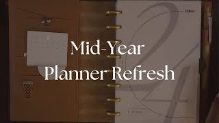 Revamp Your Planner MidYear Refresh Ideas [upl. by Stringer]