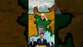 US China amp Russia spar over election interference in Bangladesh  India is silent upsc shorts [upl. by Amberly]